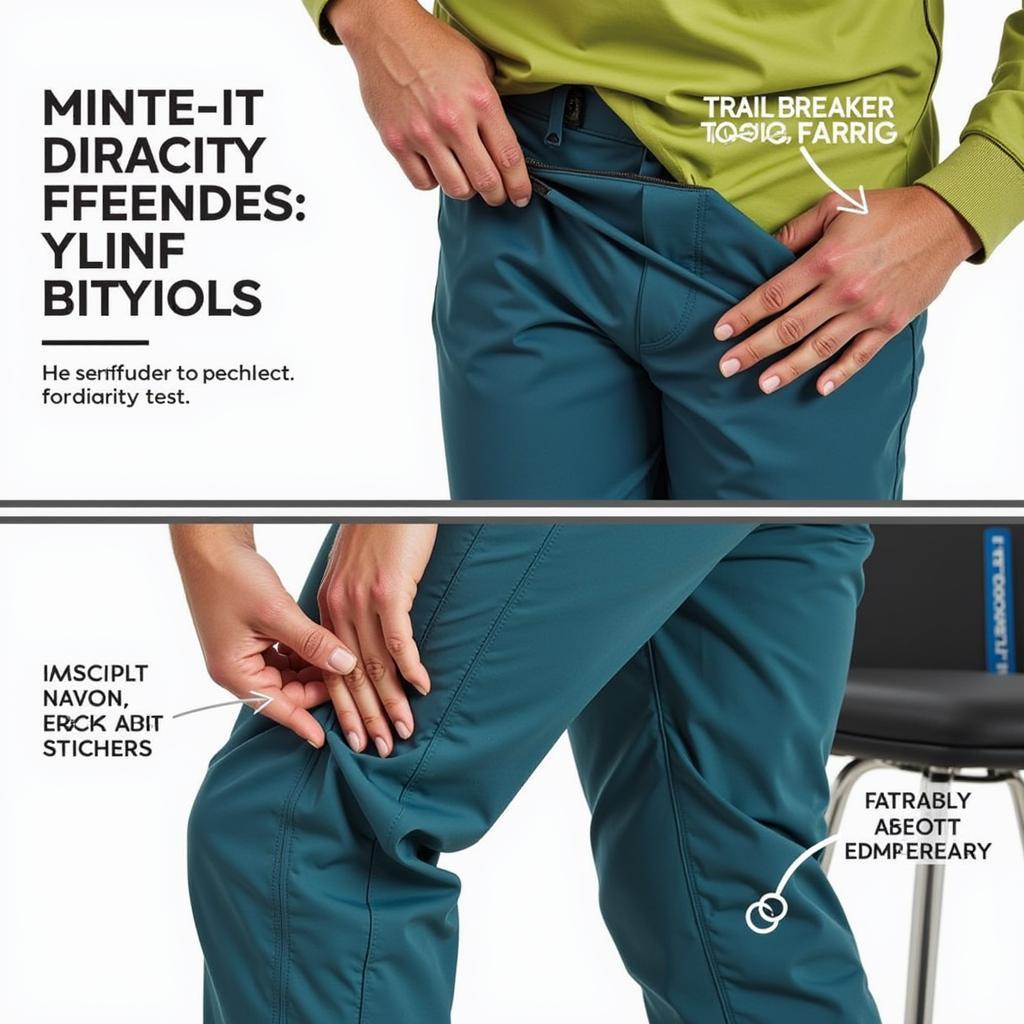 Outdoor Research Trailbreaker Tour Pants Durability Test