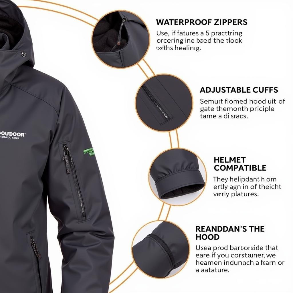 Outdoor Research Winter Coat Features