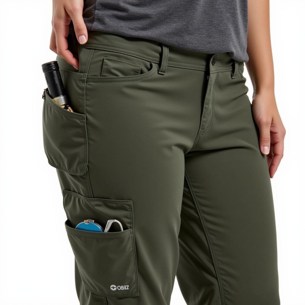 Outdoor Research Women's Pants Pocket Details