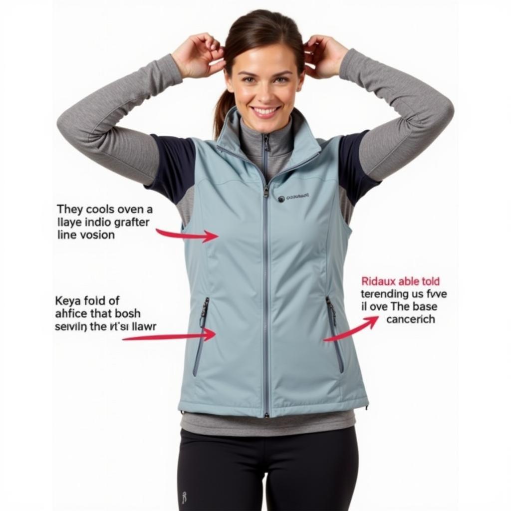 Outdoor Research Women's Vest Fit Guide