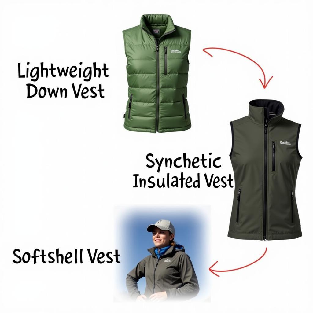 Outdoor Research Women's Vest Types: Down, Insulated, and Softshell