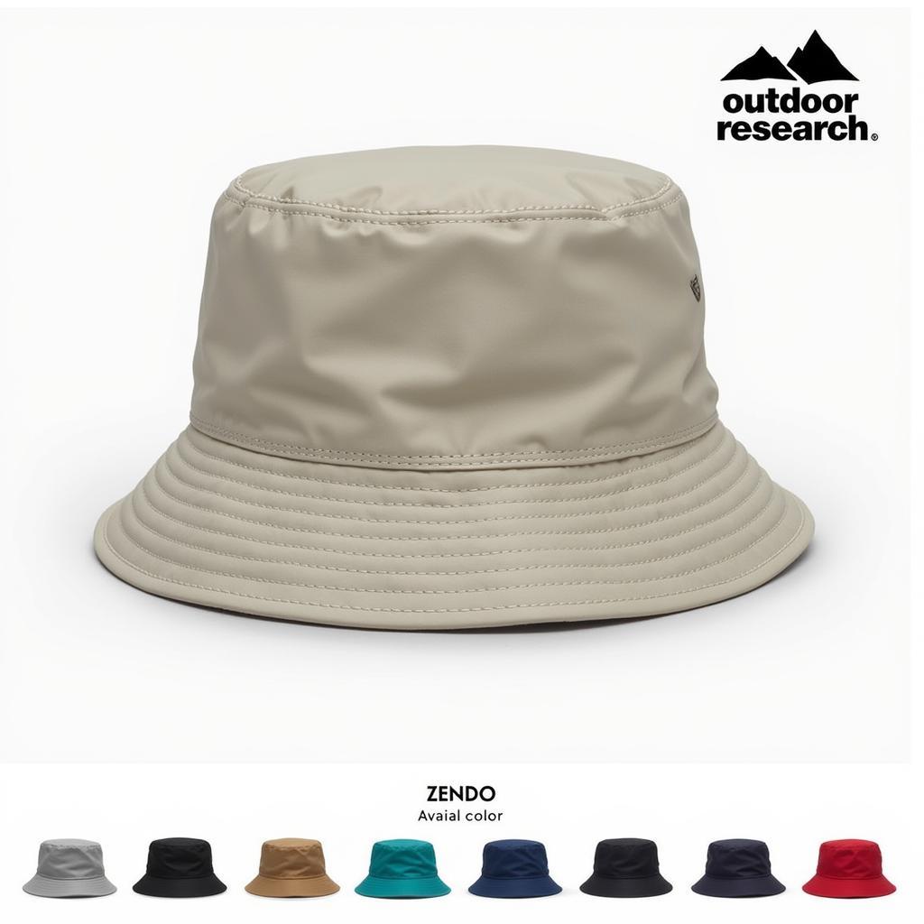 Outdoor Research Zendo Bucket Hat Different Colors