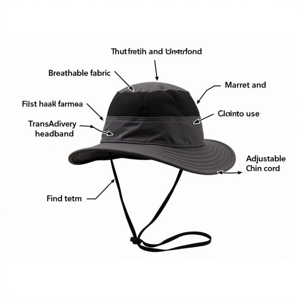 Outdoor Research Zendo Bucket Hat Features and Benefits