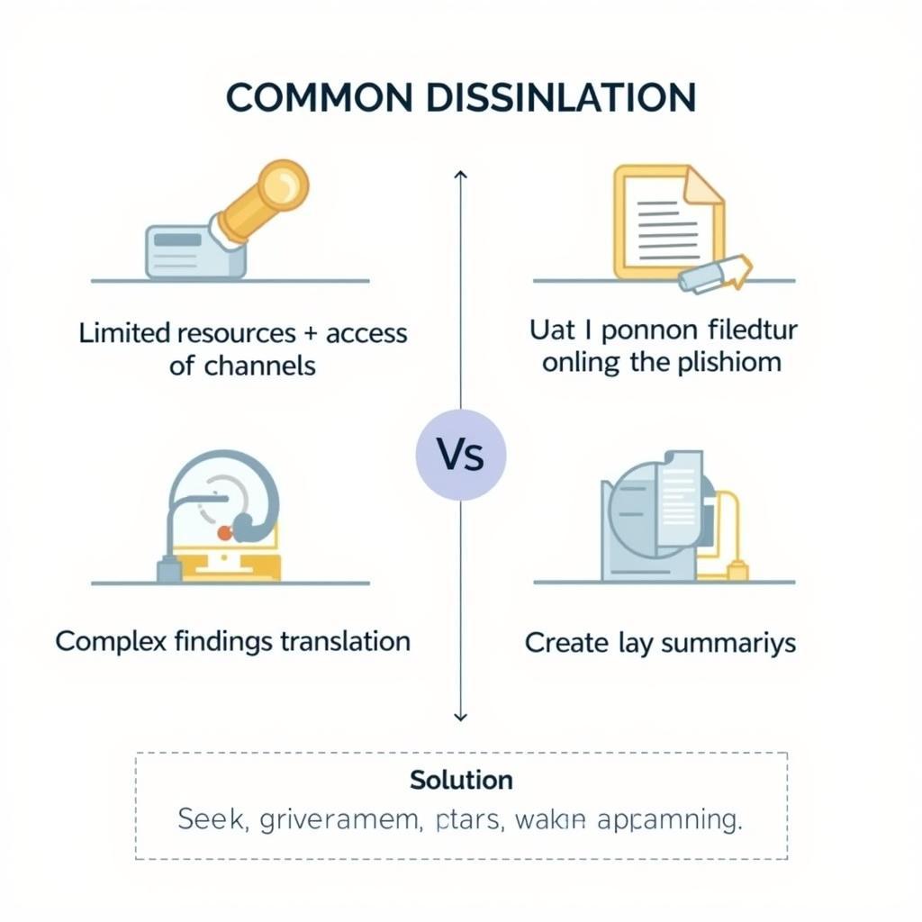 Overcoming Challenges in Research Dissemination