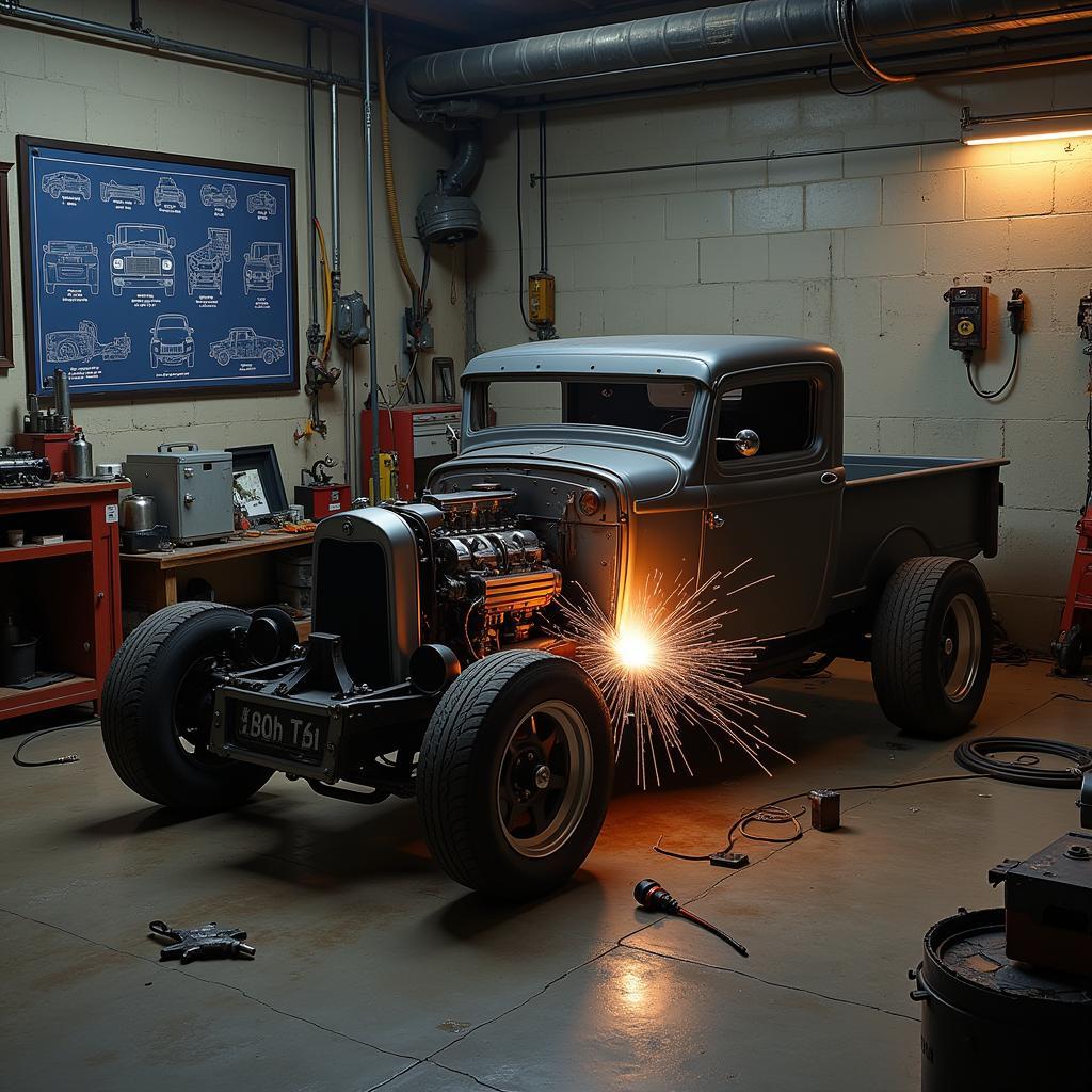 Upgrading the Vehicle in Pacific Drive's Workshop