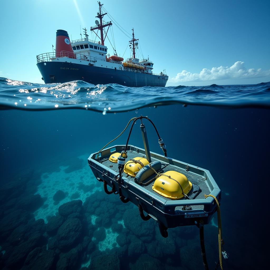 Oceanographic Exploration in the Pacific