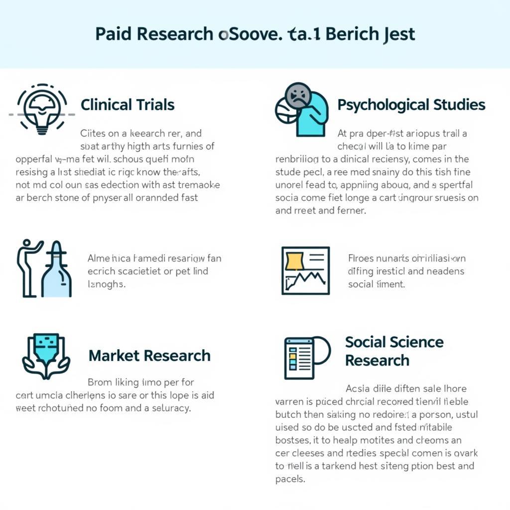 Paid Research Studies Chicago: Types of Studies