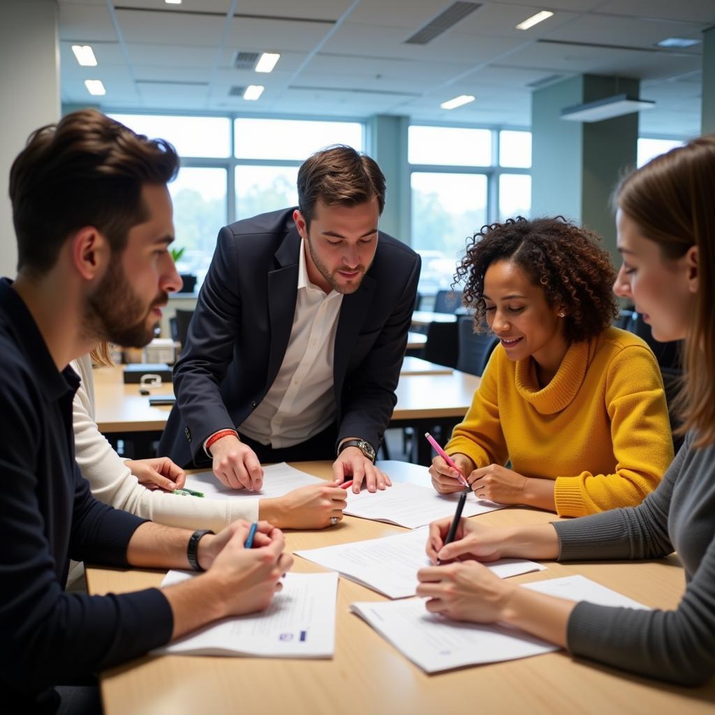 Participants in a paid research study in Houston