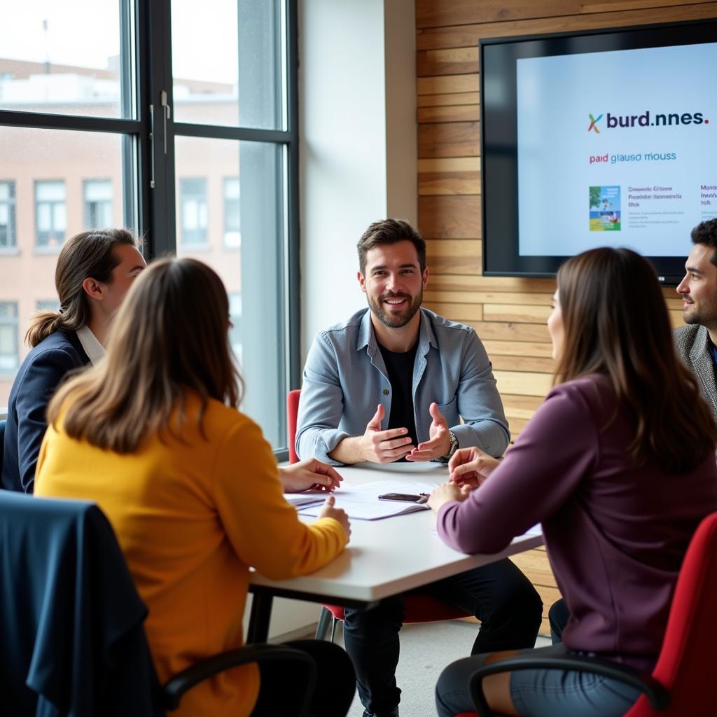 Participants in a Paid Focus Group in Chicago