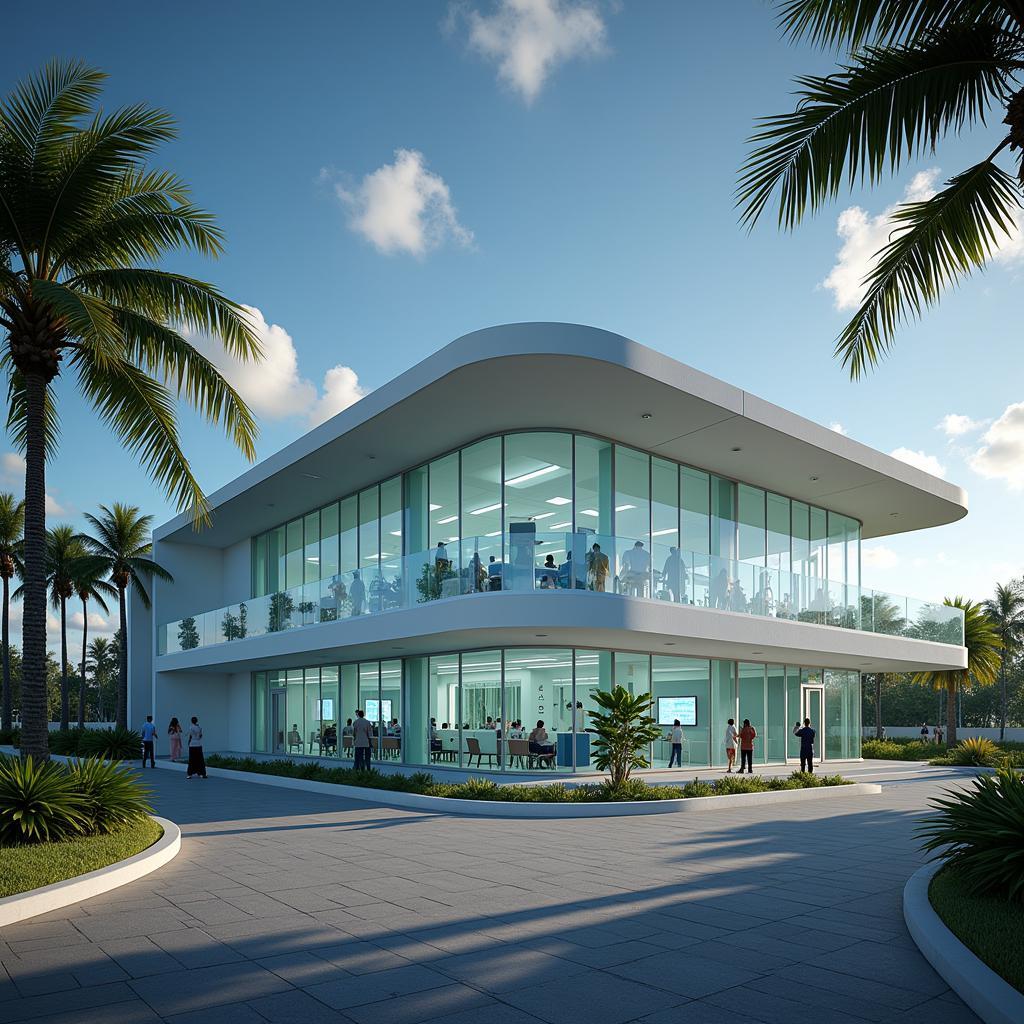 Envisioning a Palm Beach Research Center