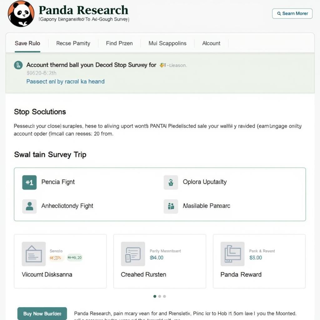 Panda Research Website Review