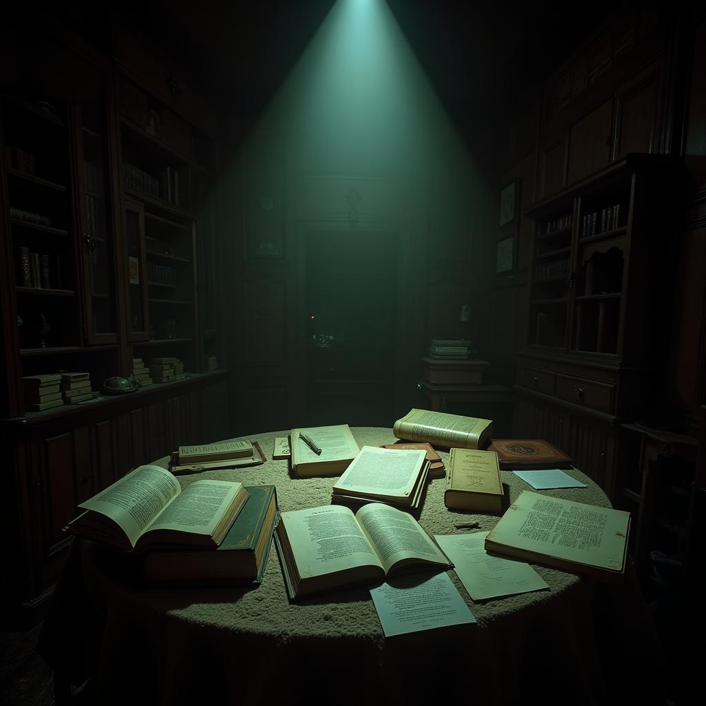 Paranormal Investigations into the Elusive Academy of Surgical Research