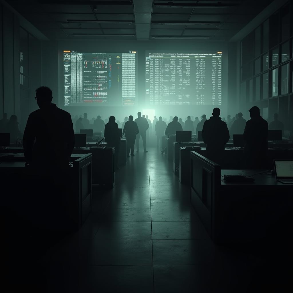 Paranormal Activity on a Trading Floor