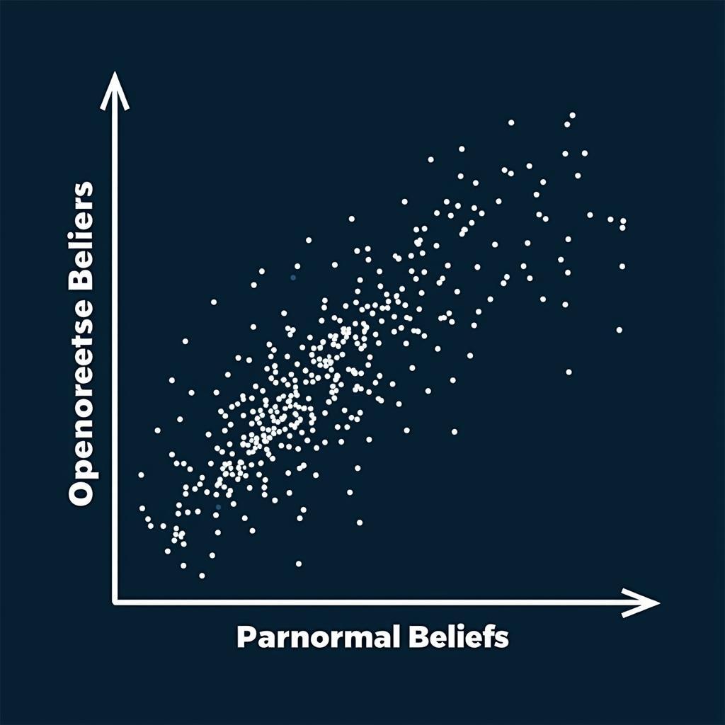 Correlation between Paranormal Beliefs and Openness to Experience