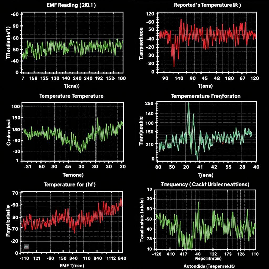 Analyzing Paranormal Evidence Charts and Graphs