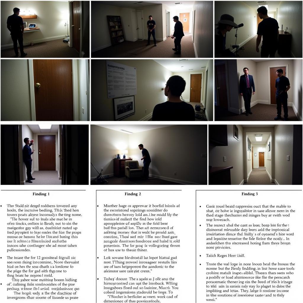 Paranormal Investigation Case Study