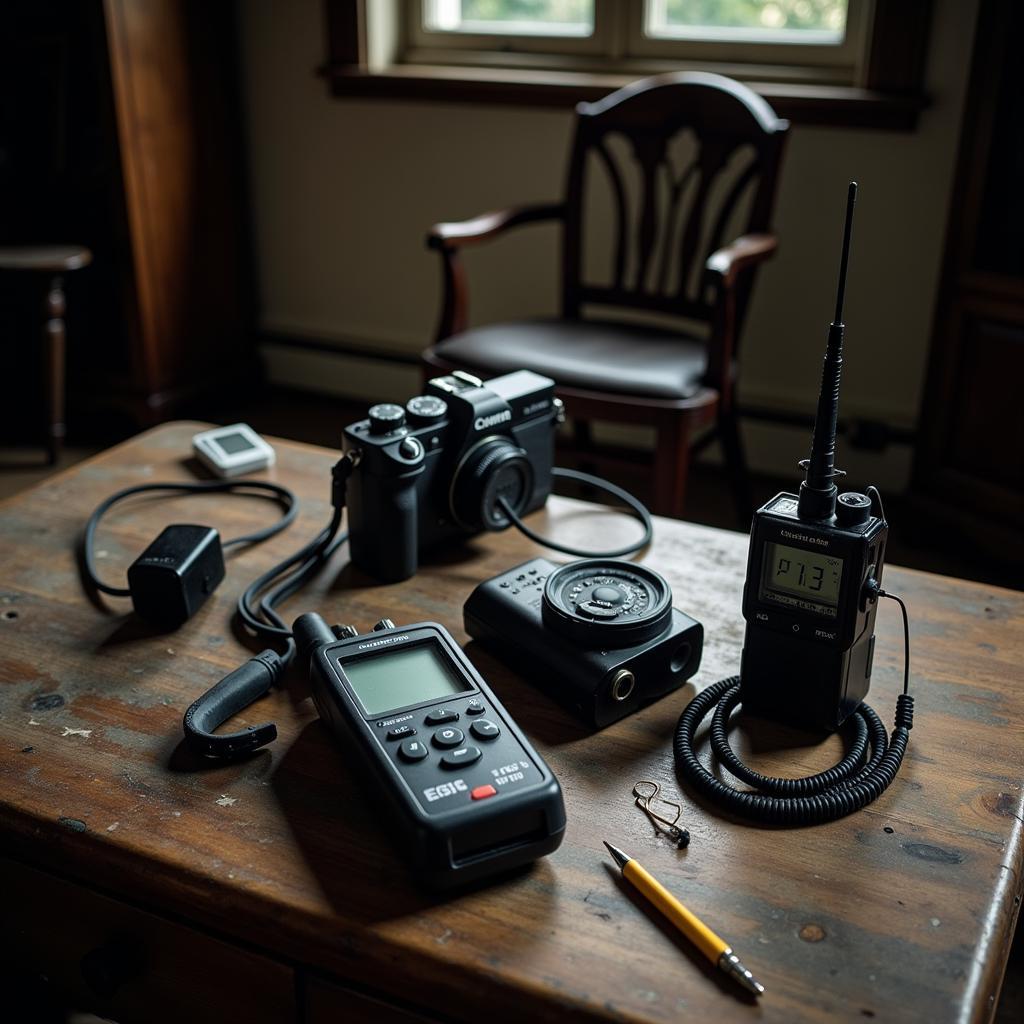 Paranormal Investigation Equipment