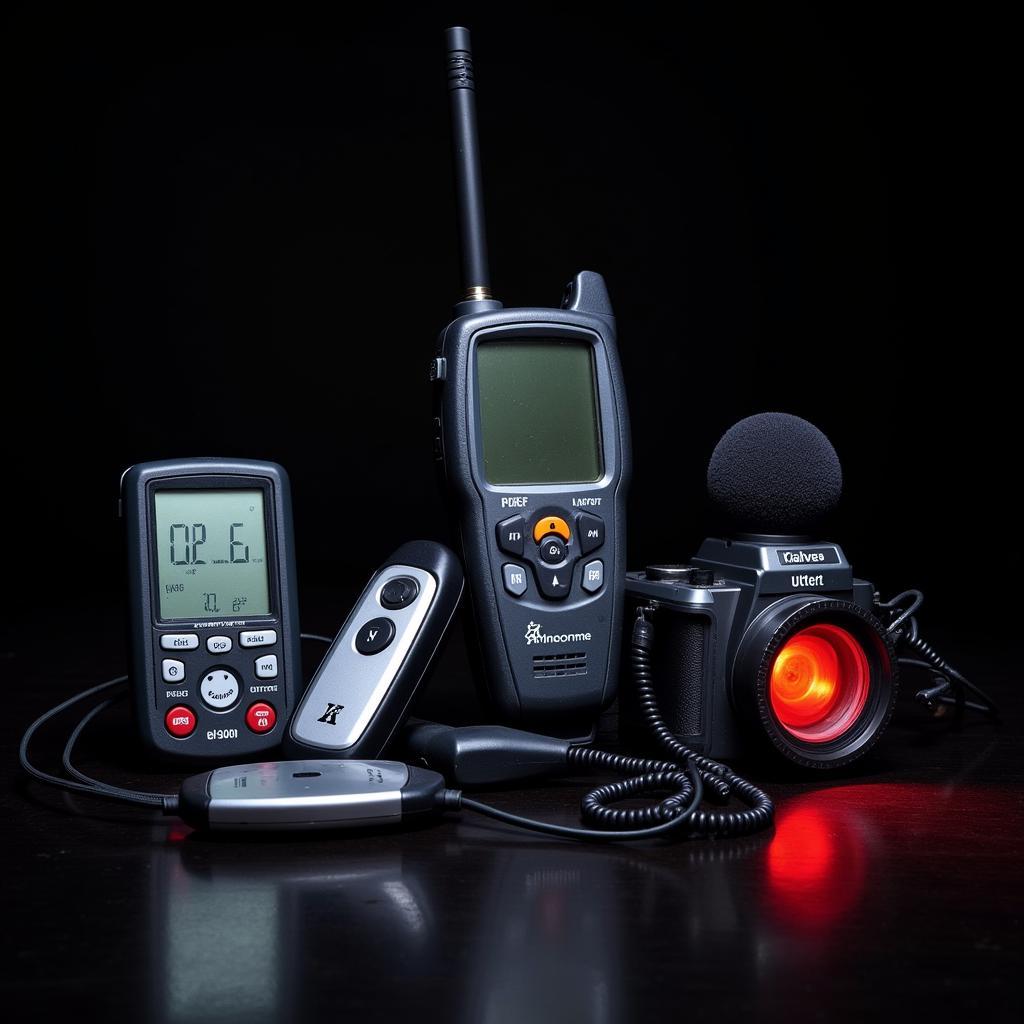 Paranormal Investigation Equipment and Technology