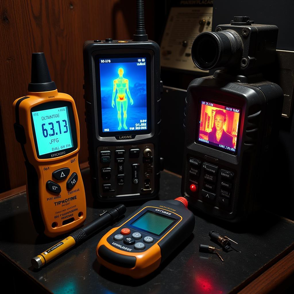 Paranormal Investigation Equipment