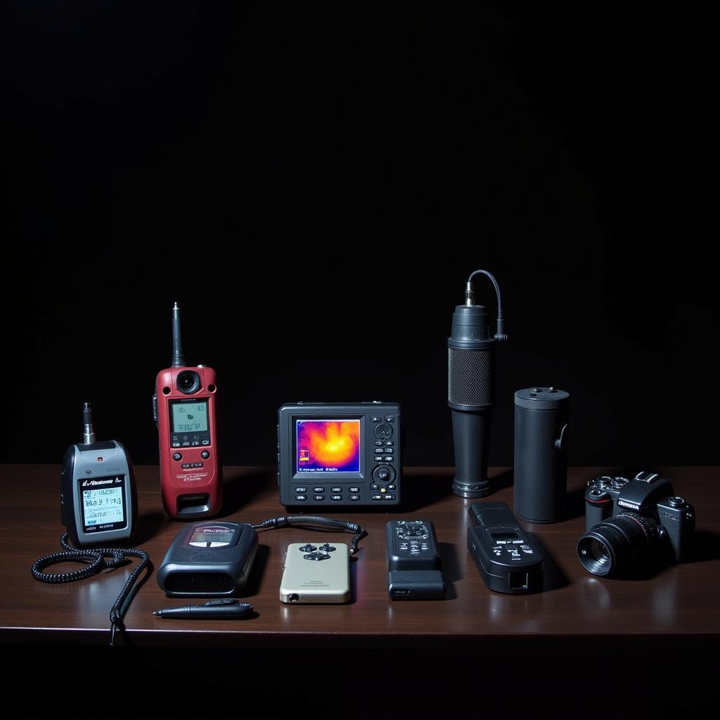 Paranormal Investigation Equipment: Tools for Gathering Evidence