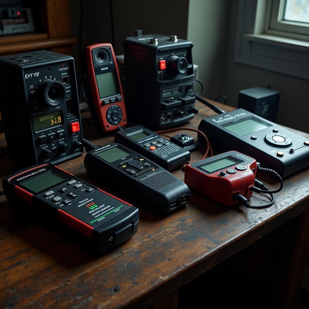 Advanced Paranormal Investigation Equipment