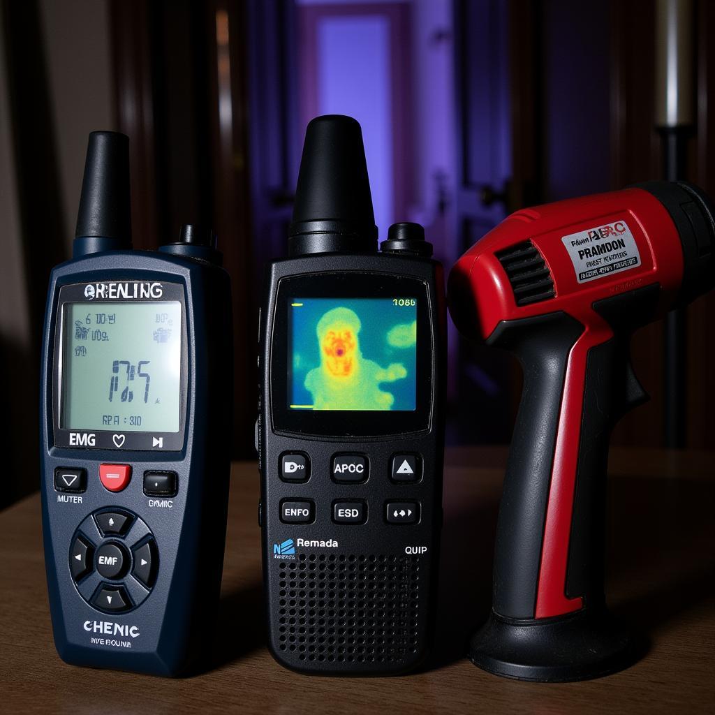 Standard Paranormal Investigation Equipment