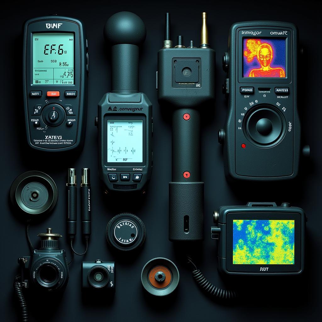 Paranormal Investigation Equipment