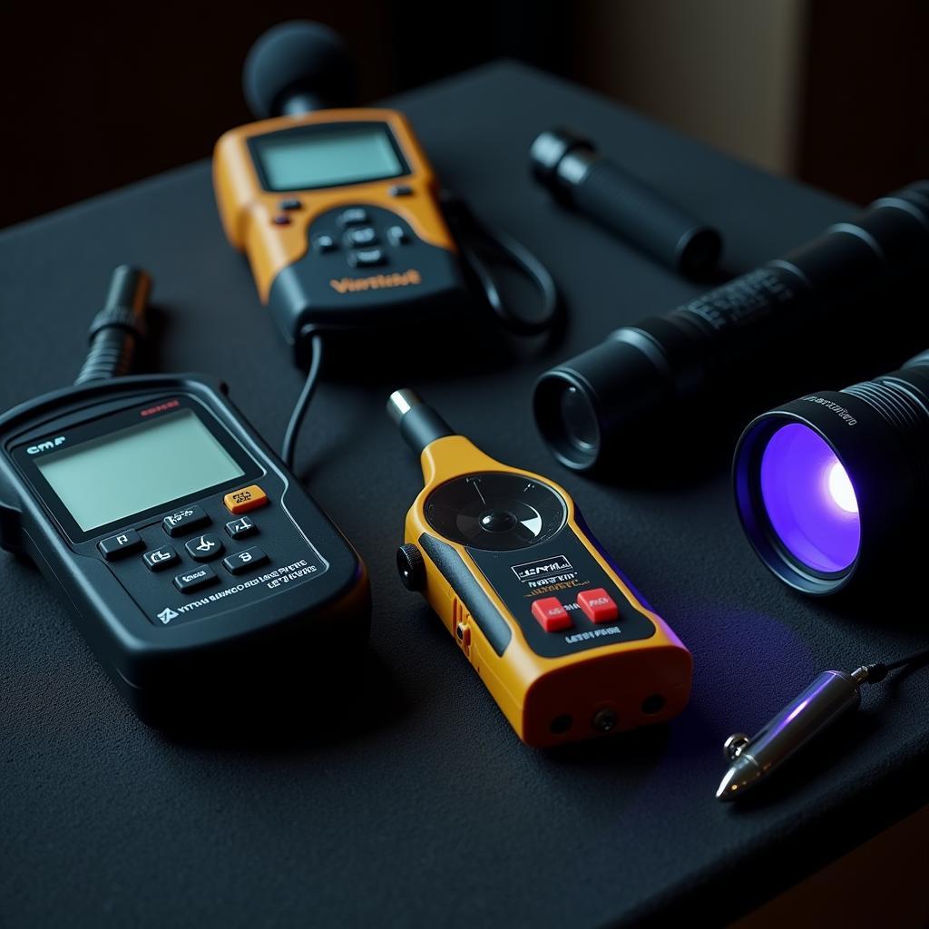 Paranormal Investigation Equipment