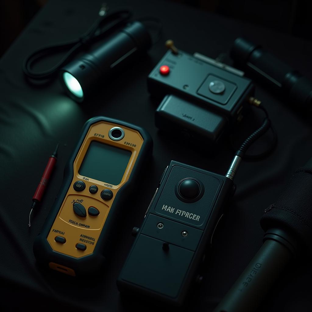 Paranormal Investigation Equipment