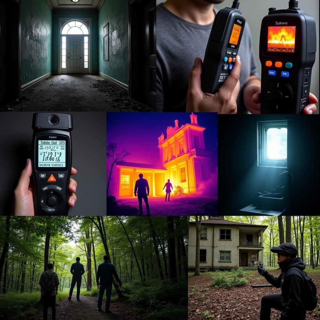 Paranormal Investigation Equipment used in California research centers