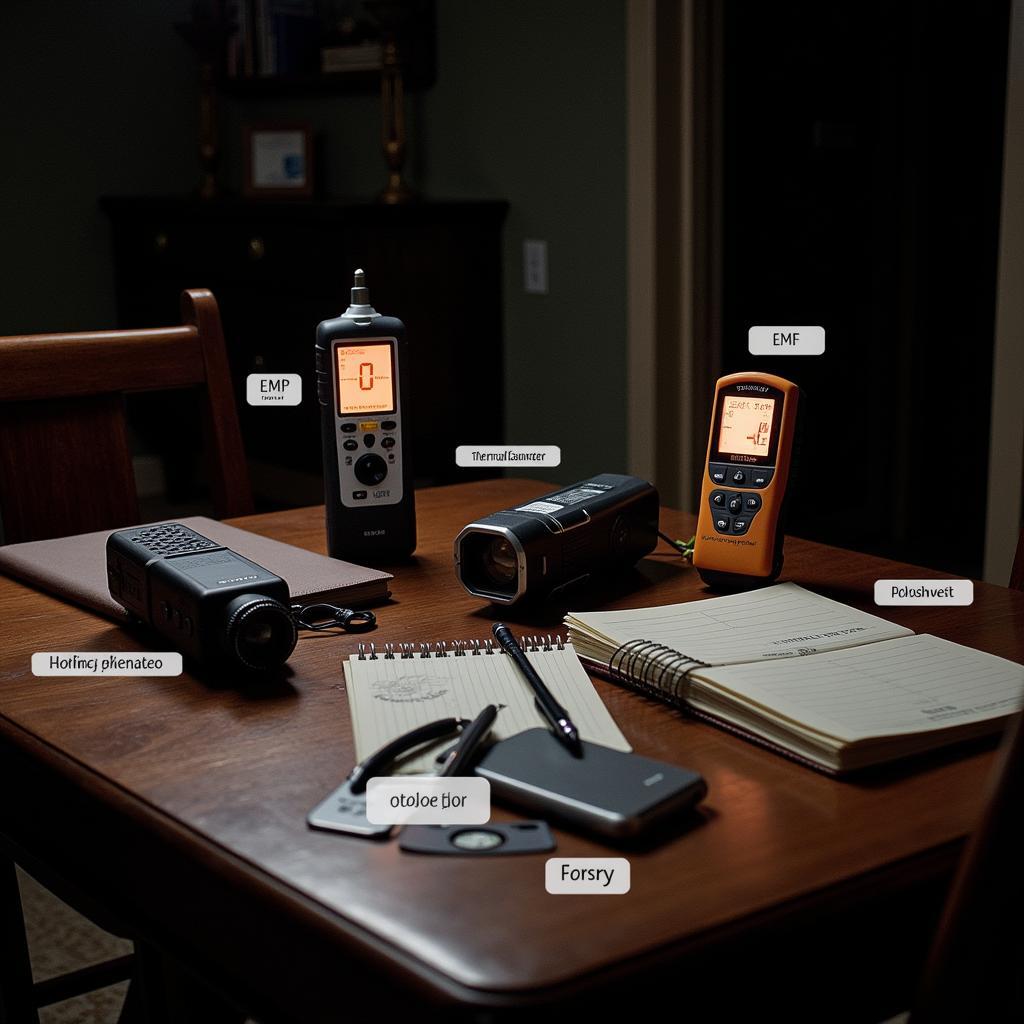 Paranormal Investigation Equipment Essentials