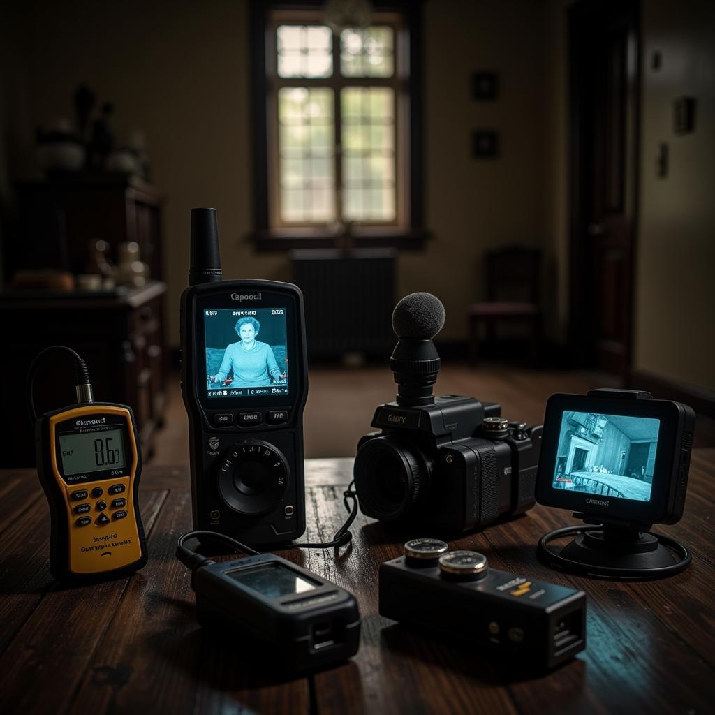 Paranormal Investigation Equipment