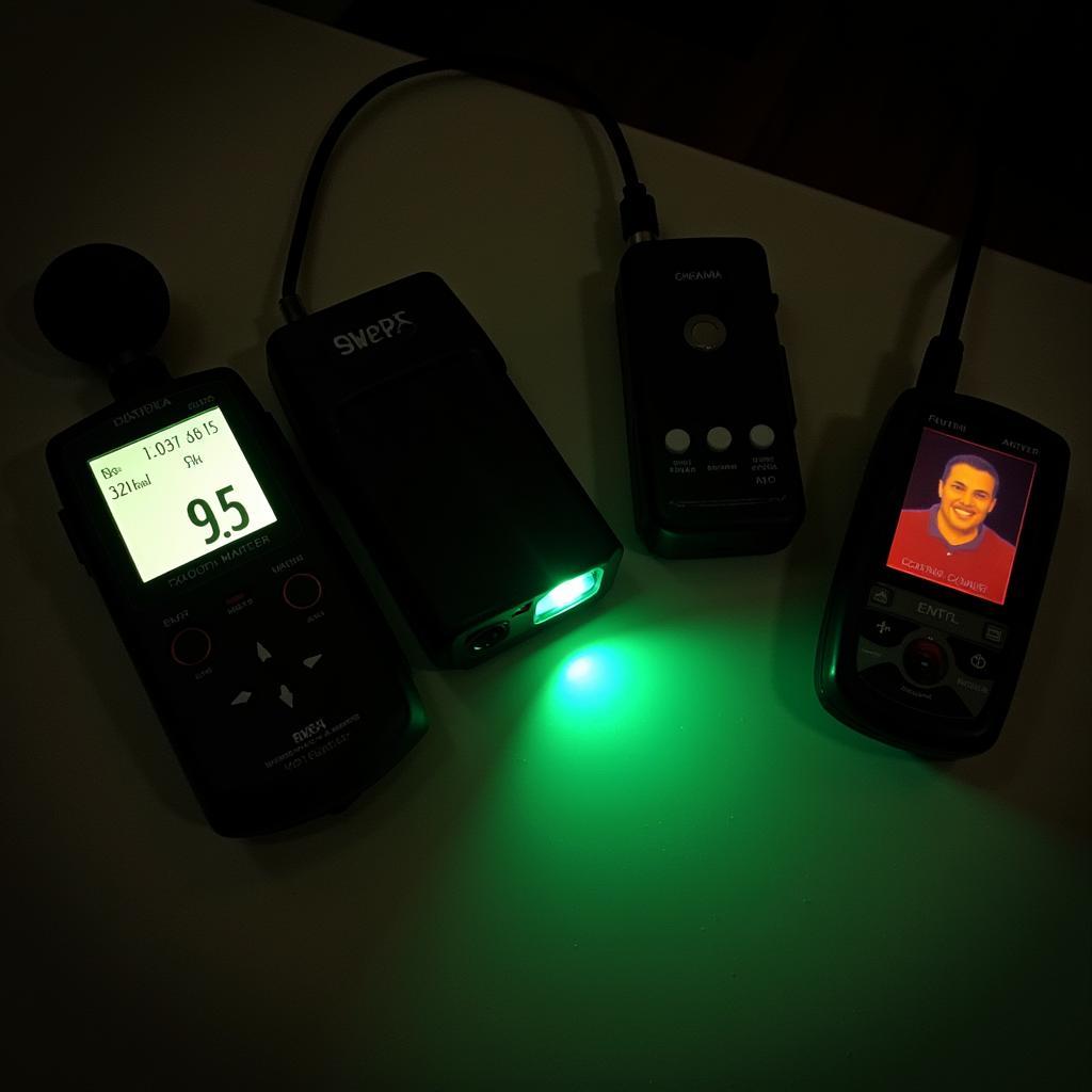 Paranormal Investigation Equipment