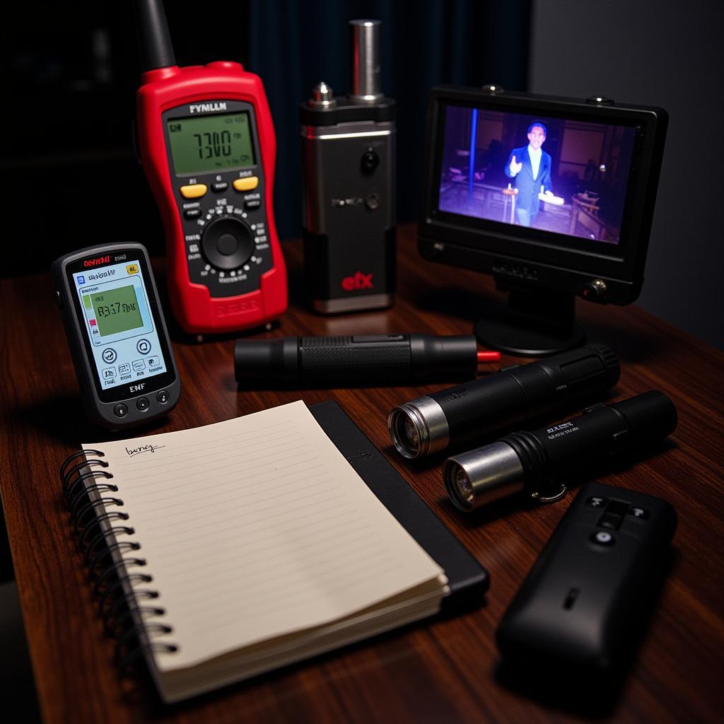 Essential Equipment for Paranormal Investigations