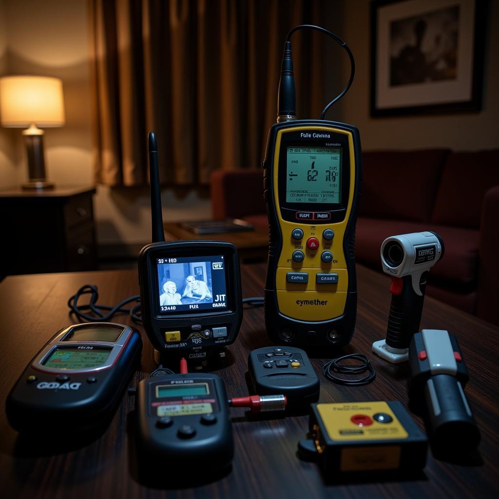 Paranormal Investigation Equipment