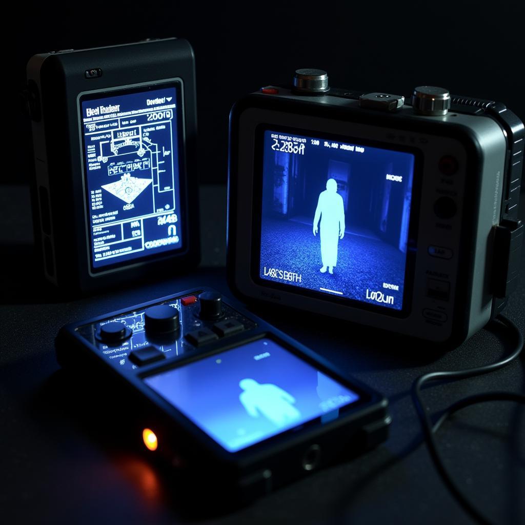 Paranormal Investigation Equipment