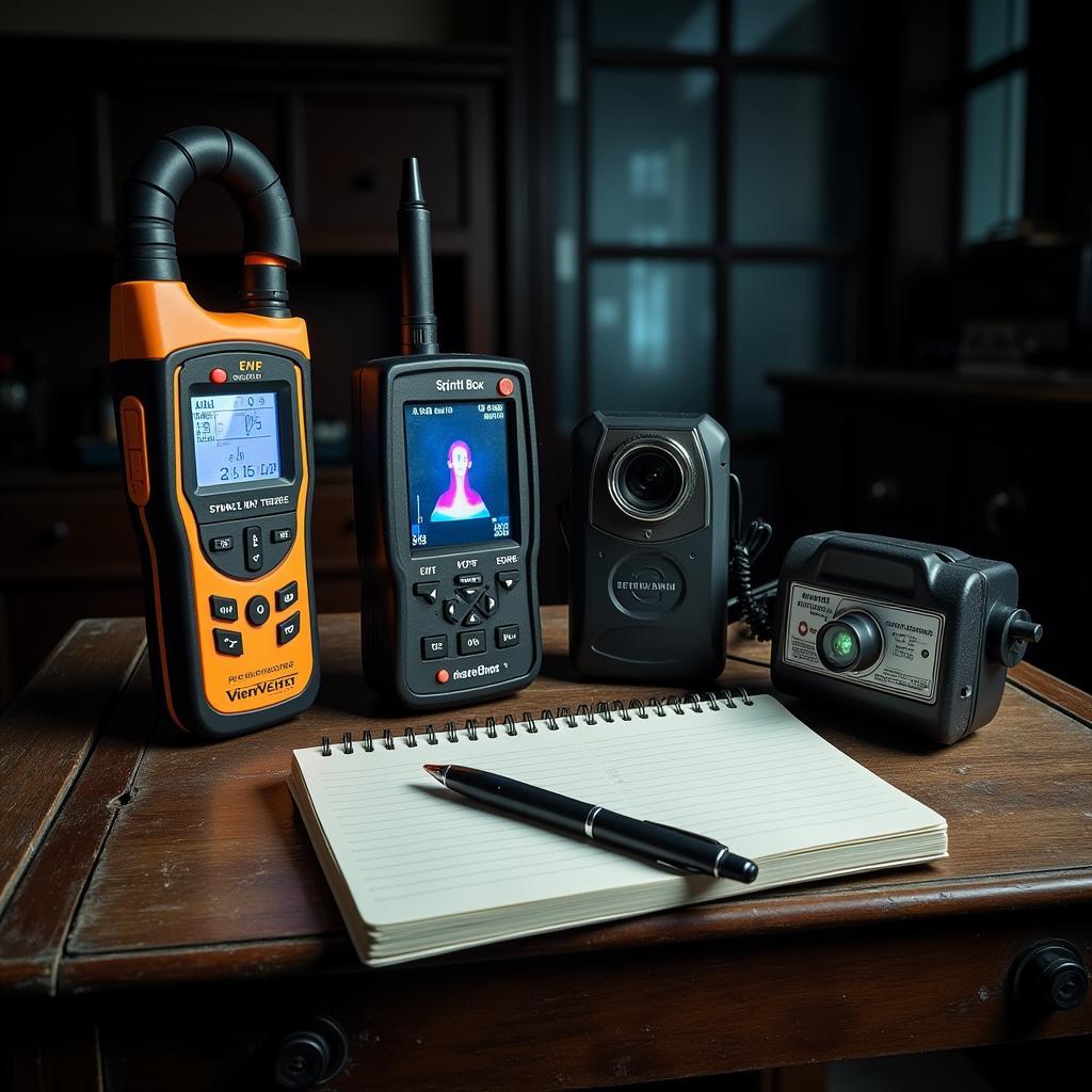 Paranormal Investigation Equipment