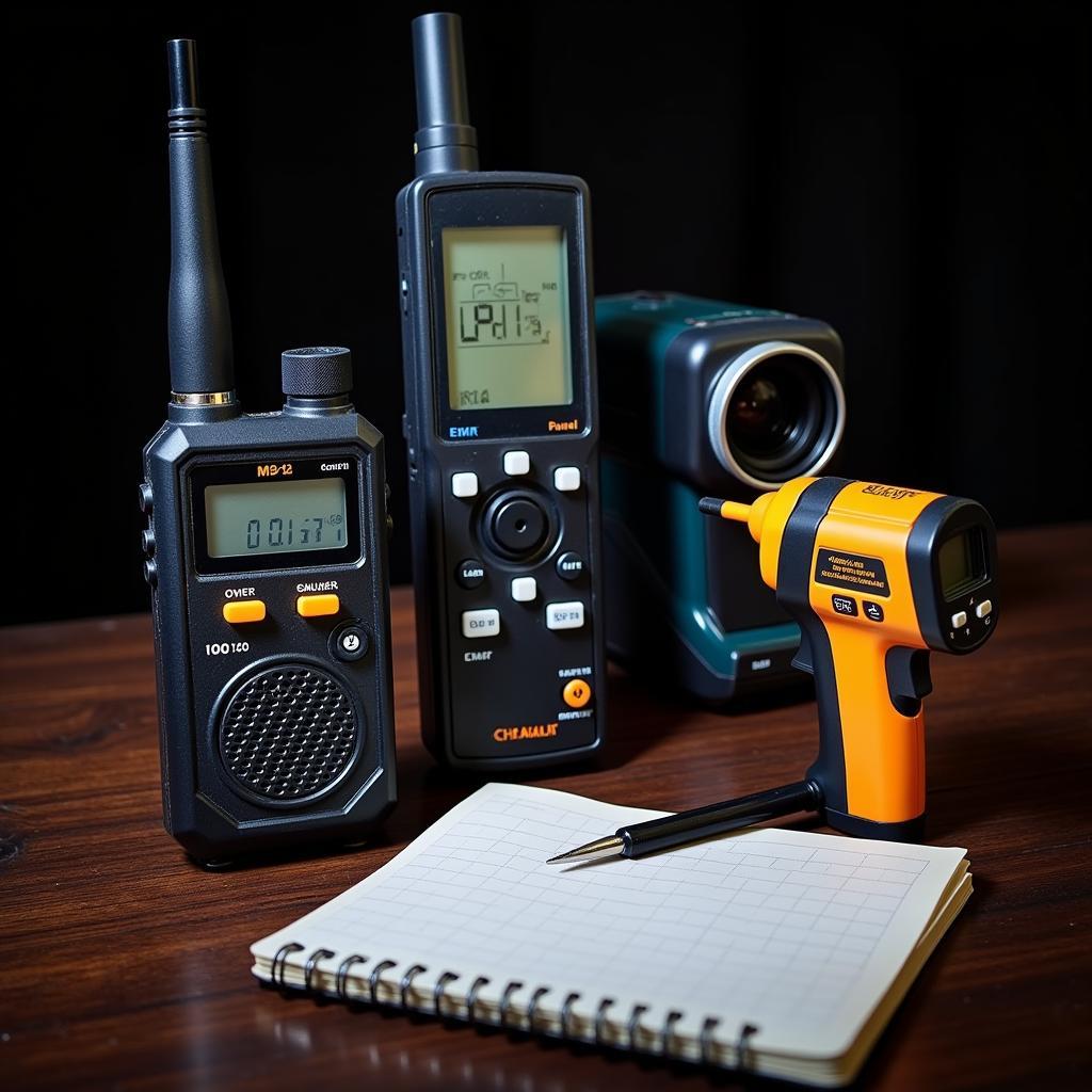 Paranormal Investigation Equipment