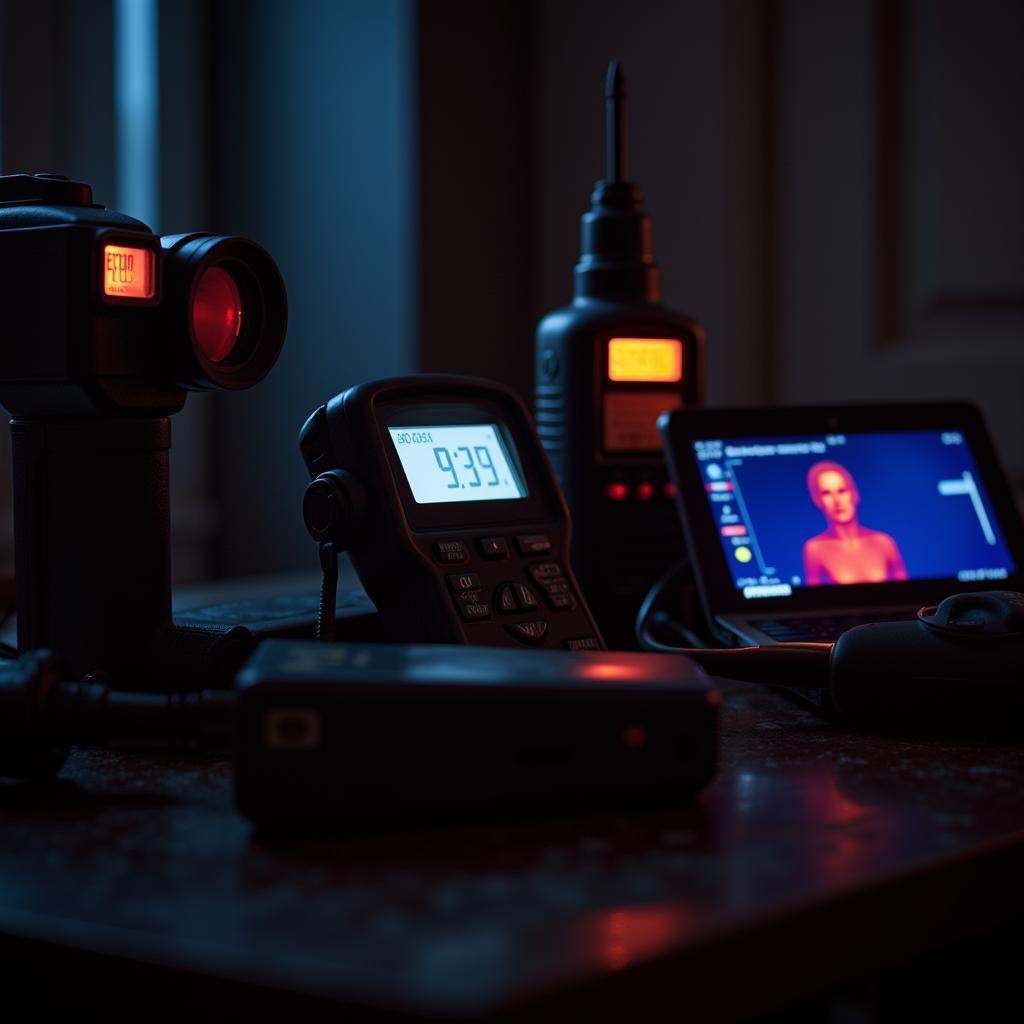 Paranormal Investigation Equipment