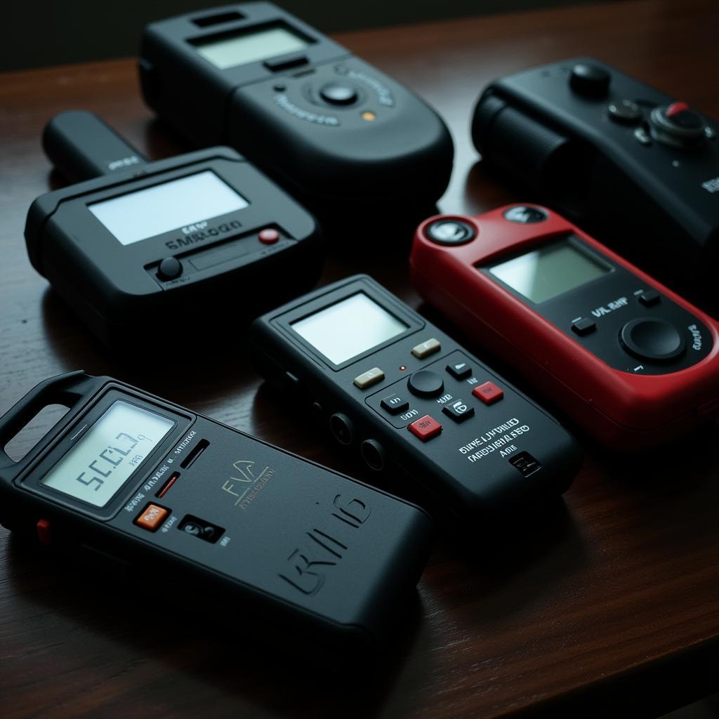 Paranormal Investigation Equipment