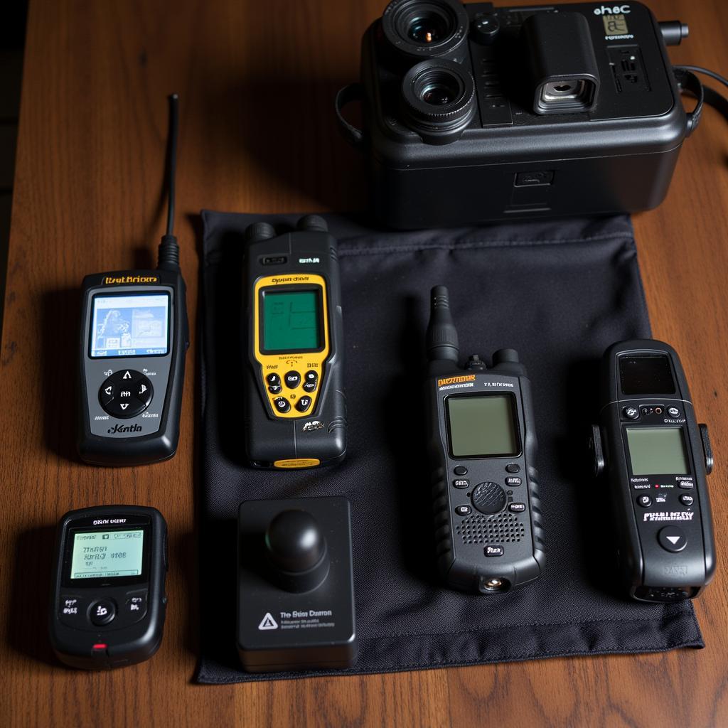 Equipment for Paranormal Investigation