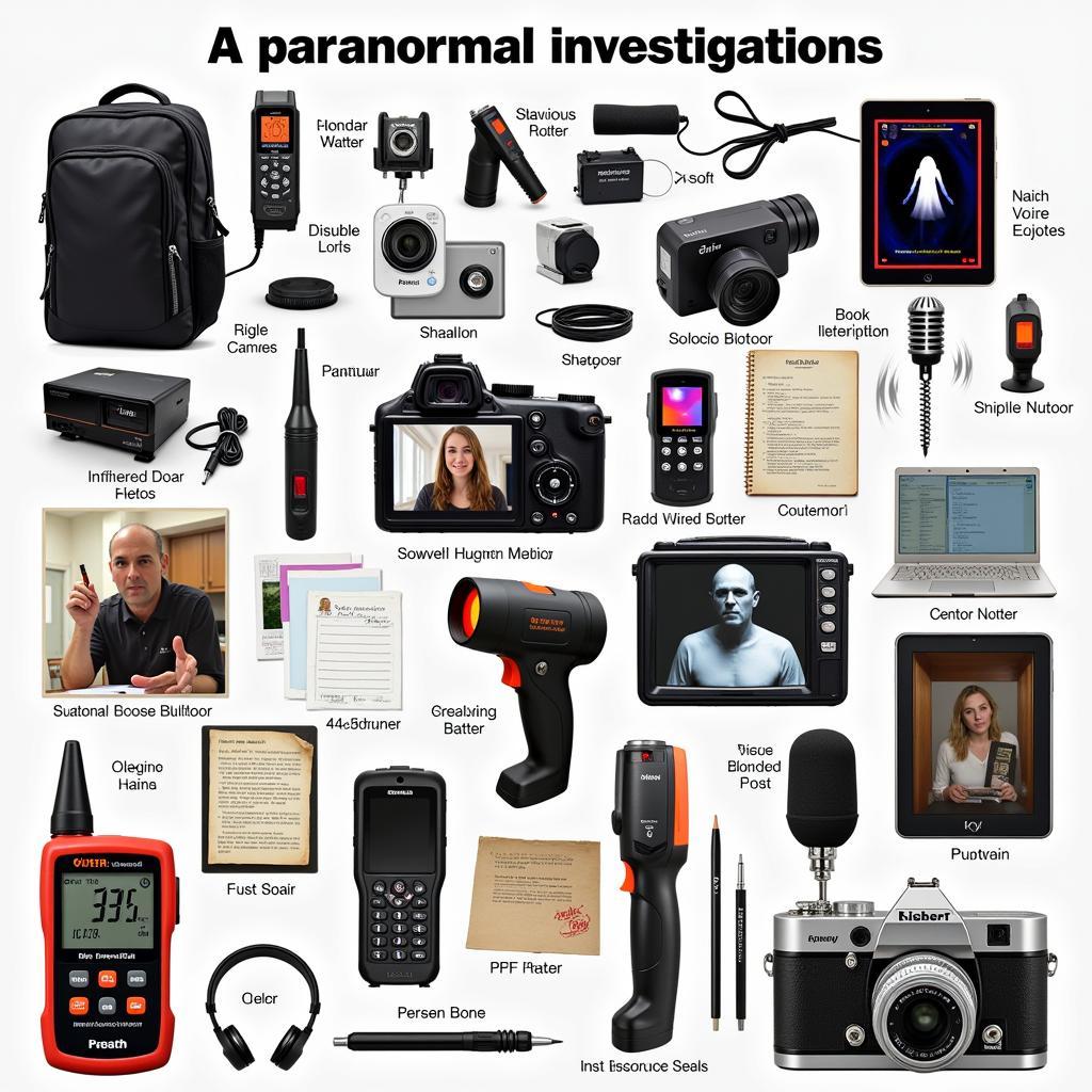 Paranormal Investigation Equipment and Techniques