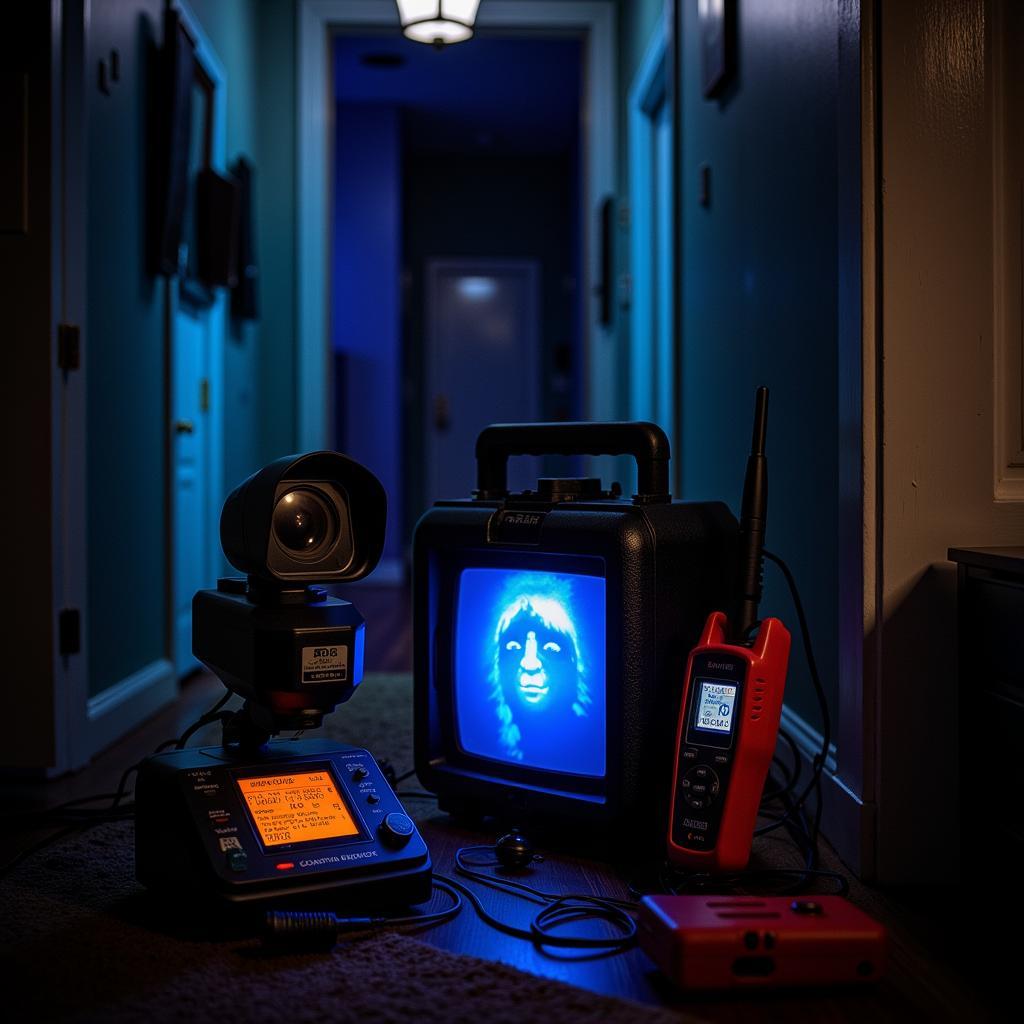 Paranormal Investigation Equipment including AR2