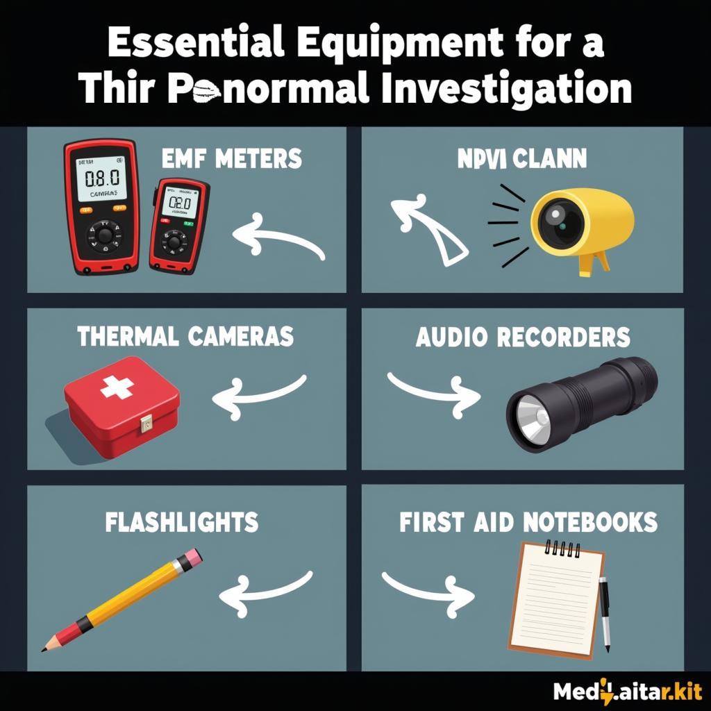 Paranormal Investigation Equipment Checklist