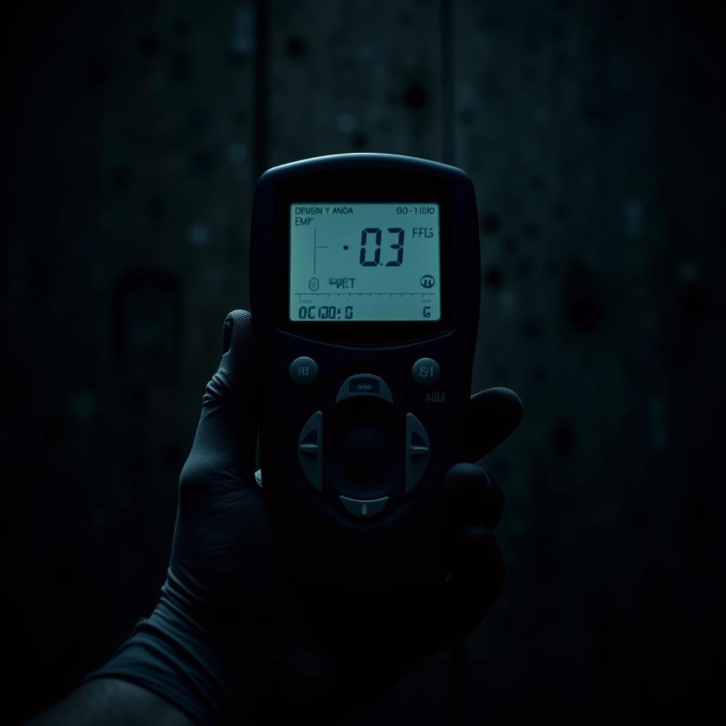 Paranormal Investigation Equipment - EMF Meter