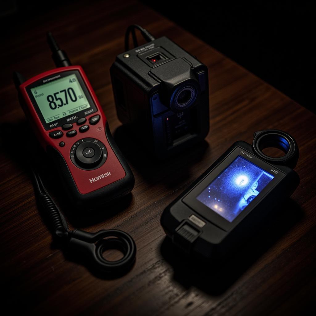 Paranormal Investigation Equipment for Halloween Research