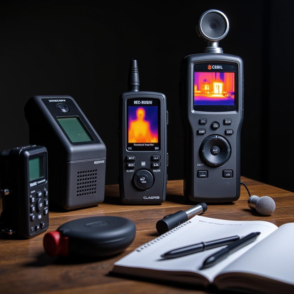 Using Specialized Equipment for Rigorous Paranormal Investigation