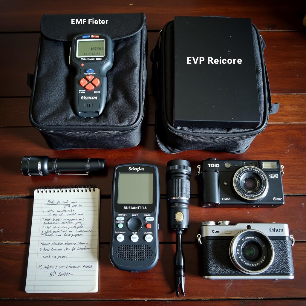 Paranormal Investigation Equipment Starter Kit