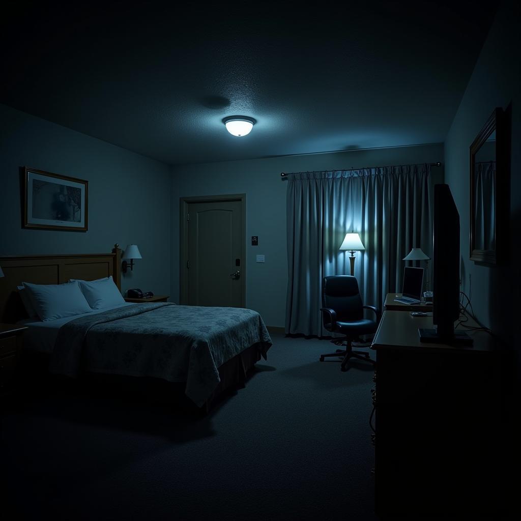 Paranormal Investigation in an Extended Stay Room