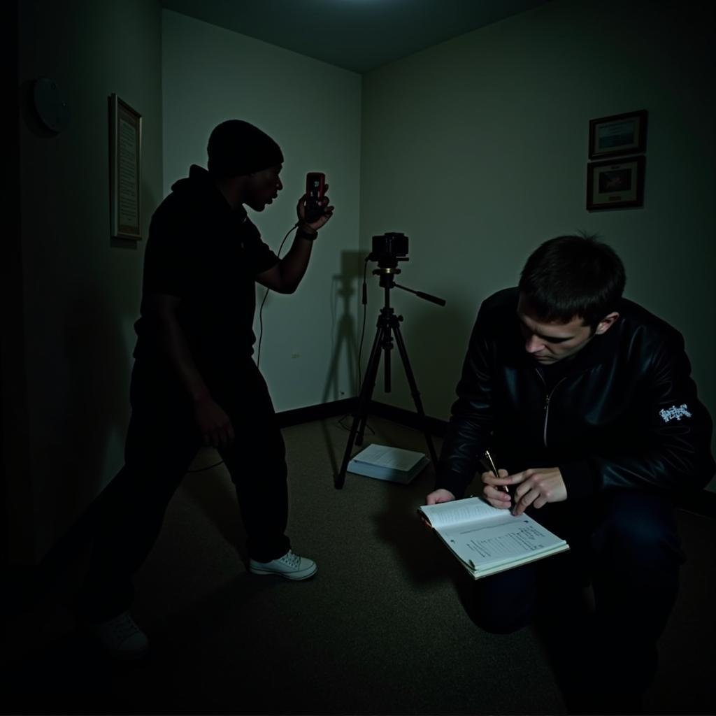 Meticulous Documentation in Paranormal Investigation